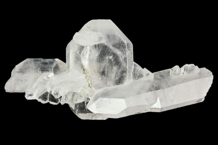 Faden Quartz Crystal Cluster - Pakistan #127446